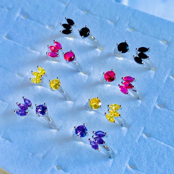 Cute Claw Ring 1pc