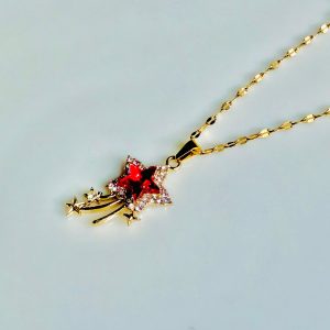 Shooting Star Necklace