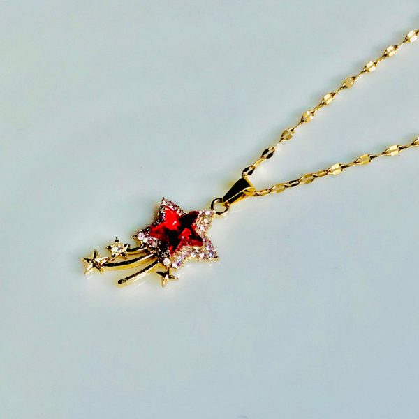 Shooting Star Necklace