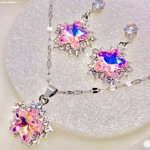 Star Stone Necklace Set