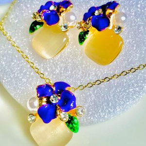 Flower Crystal Set