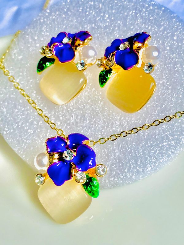 Flower Crystal Set
