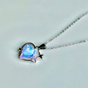 Heart Stone Necklace