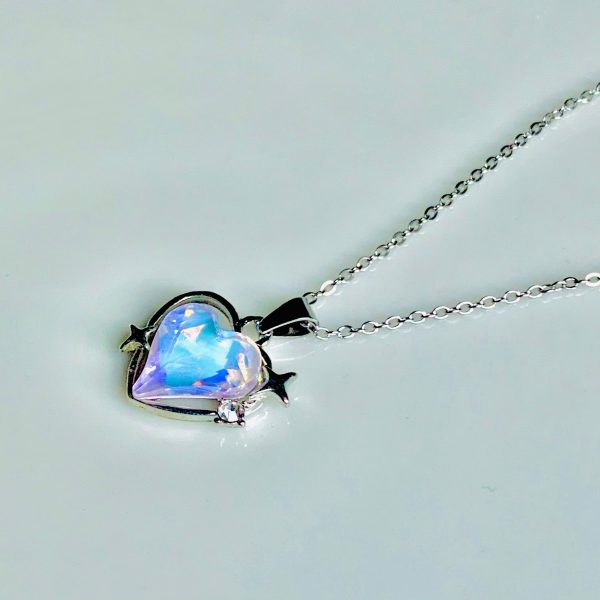 Heart Stone Necklace