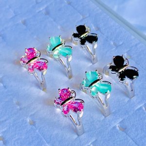 Dreamy Butterfly Ring 1pc